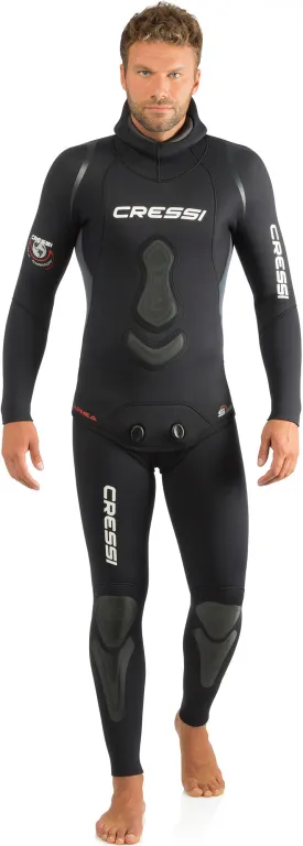 Cressi 5mm Apnea Wetsuit, Black