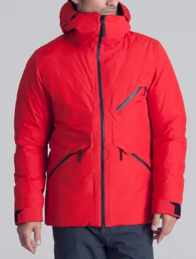 Crest Down Jacket - Poppy