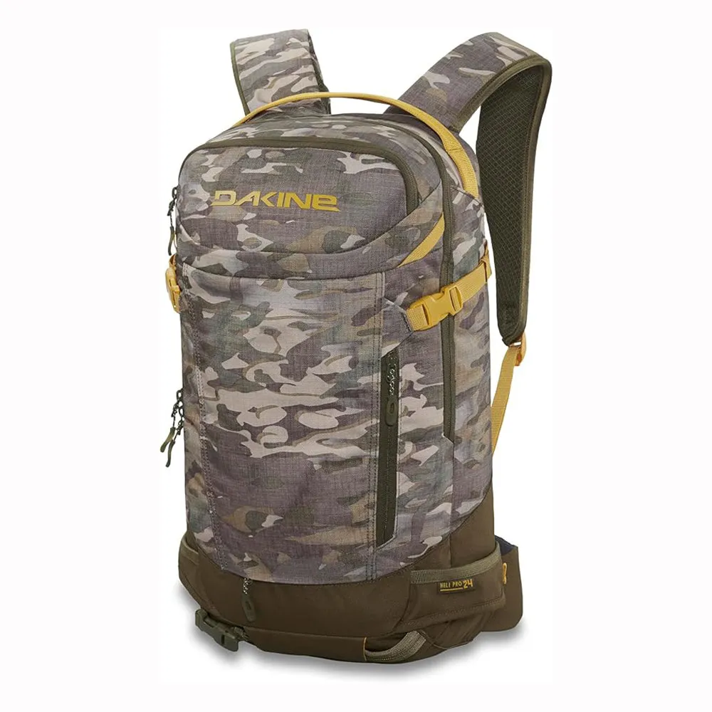 Dakine Men's Vintage Camo 24L Heli Pro Snowboard Backpack - 10003263-VINTAGECAMO