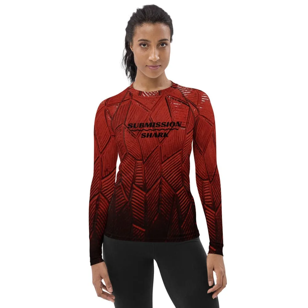 Dragon Armor ~ Women's Rash Guard *