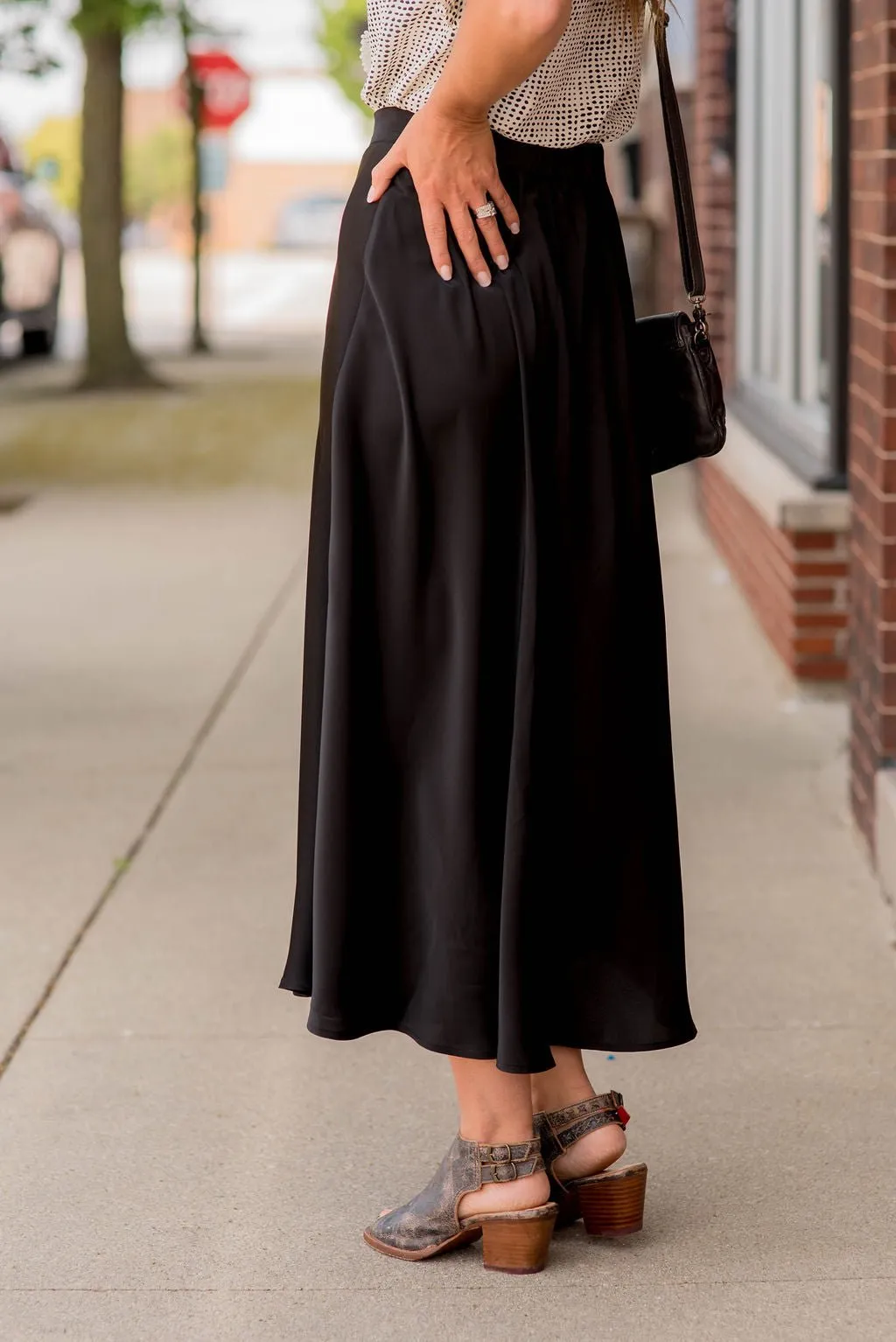 Everyday Midi Skirt