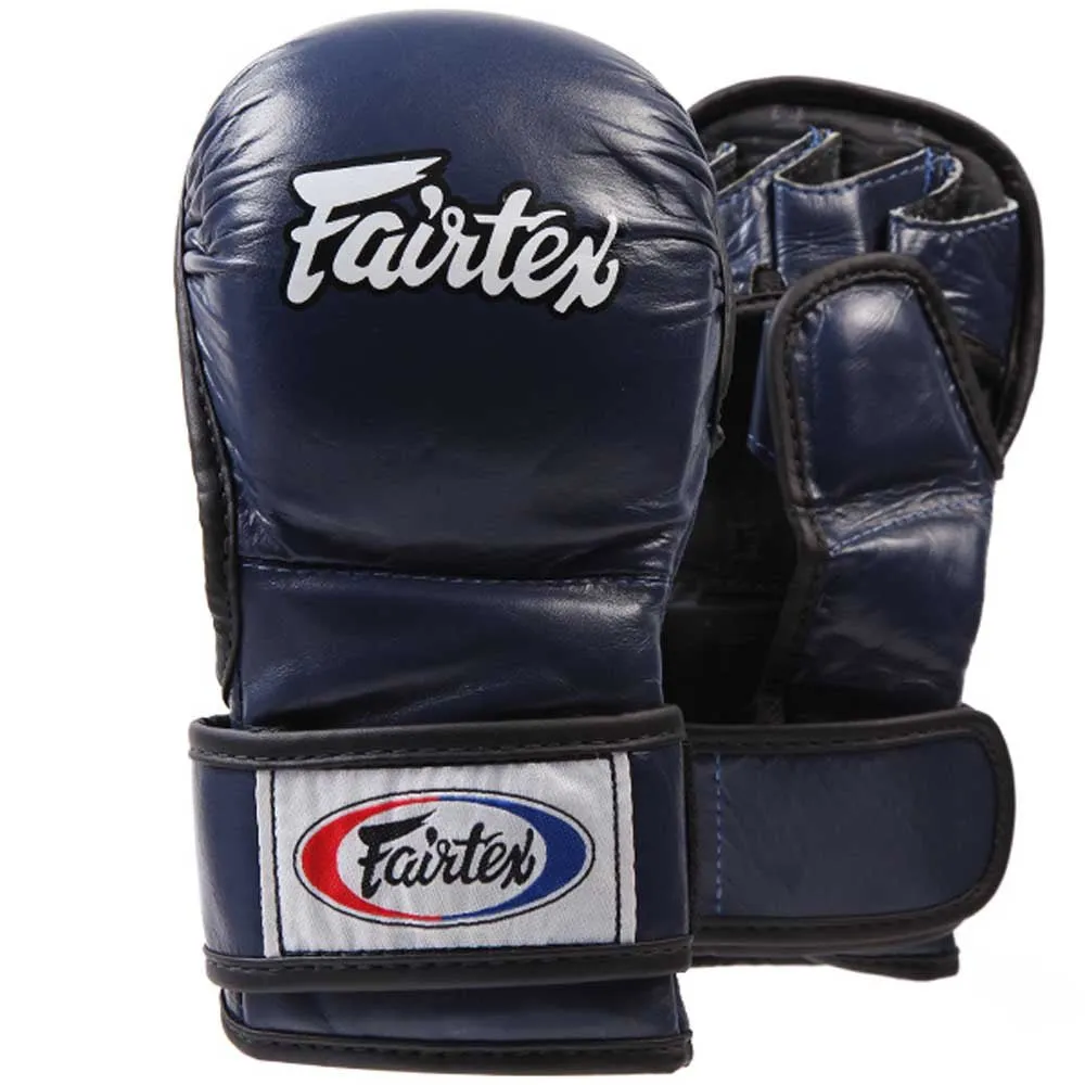 Fairtex Mma Sparring Gloves Fgv15 - Blue