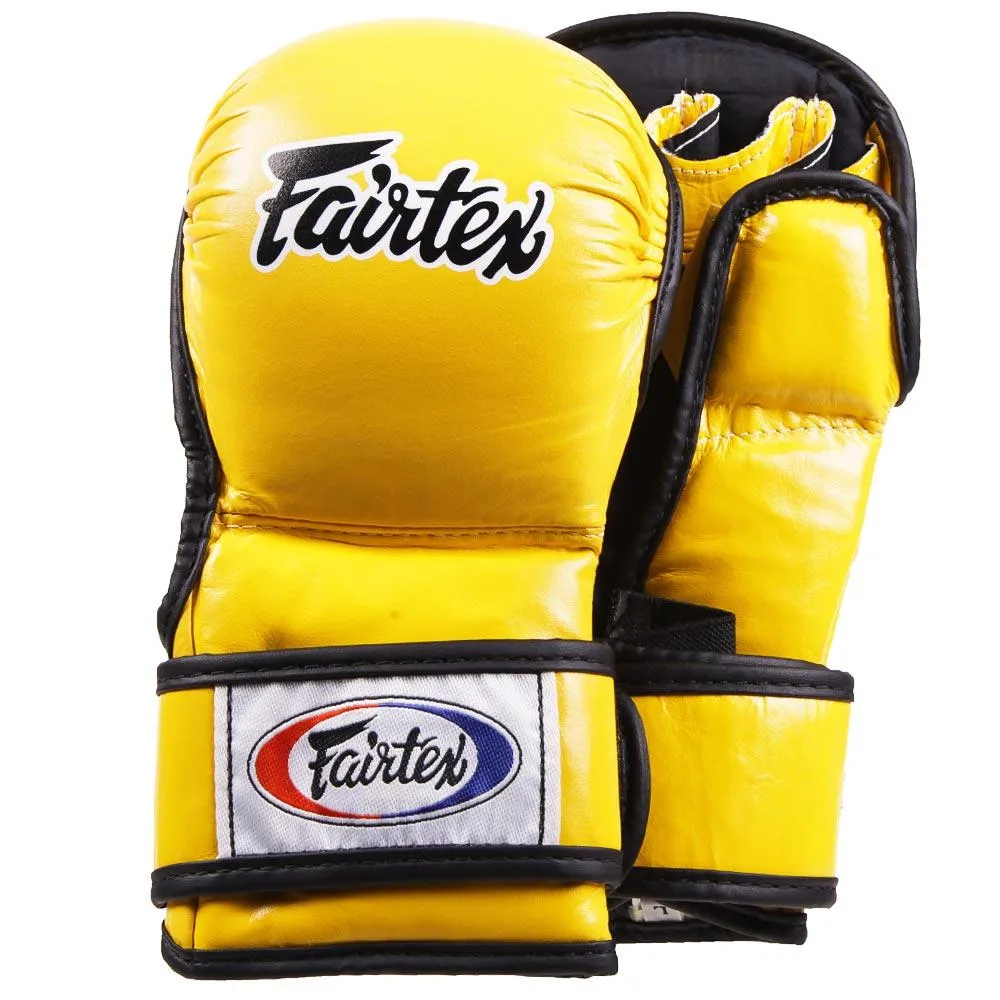 Fairtex MMA Sparring Gloves FGV15 - Yellow