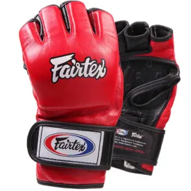 Fairtex Ultimate Mma Gloves FGV12 - Red