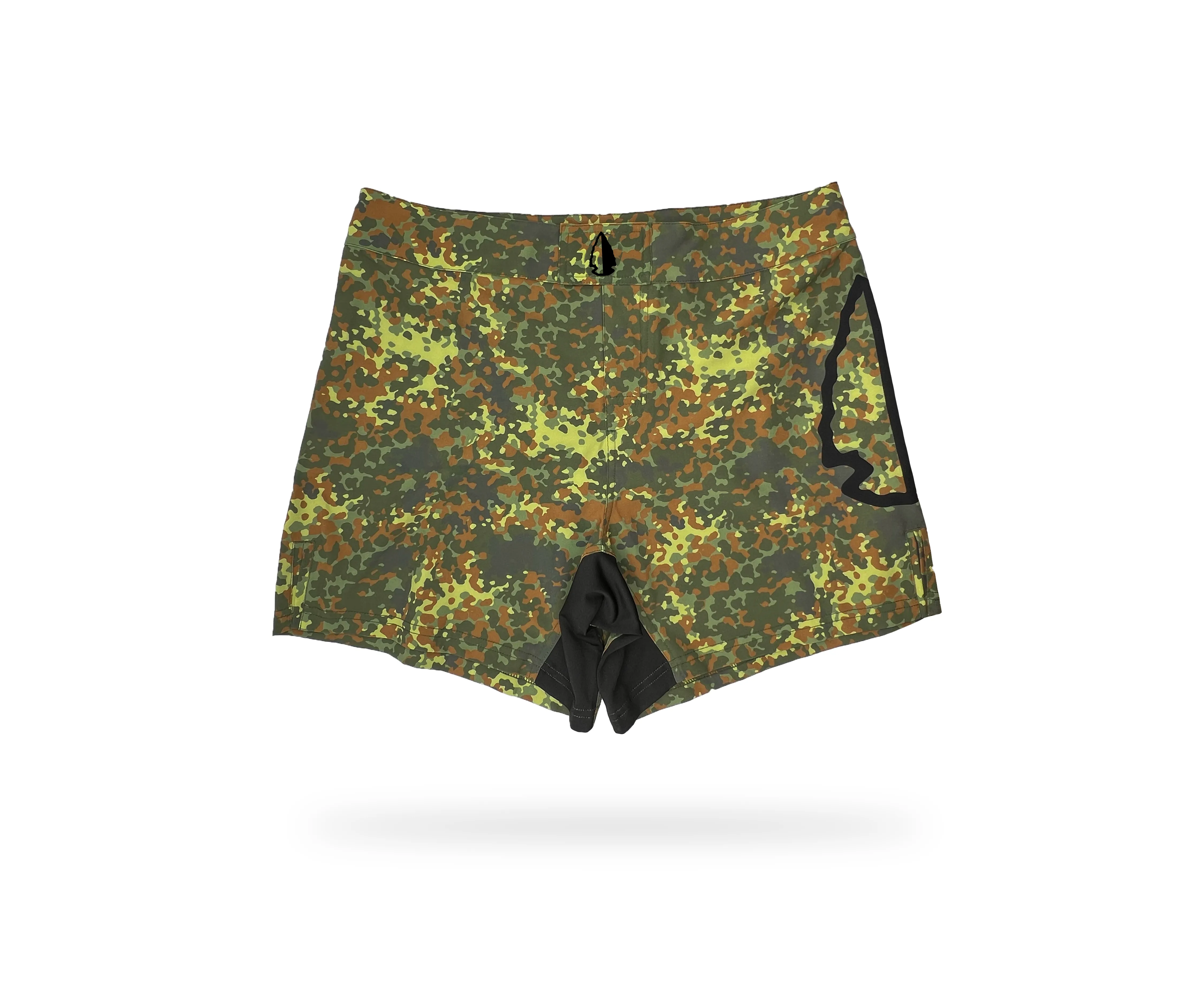 Fight Shorts - Flecktarn