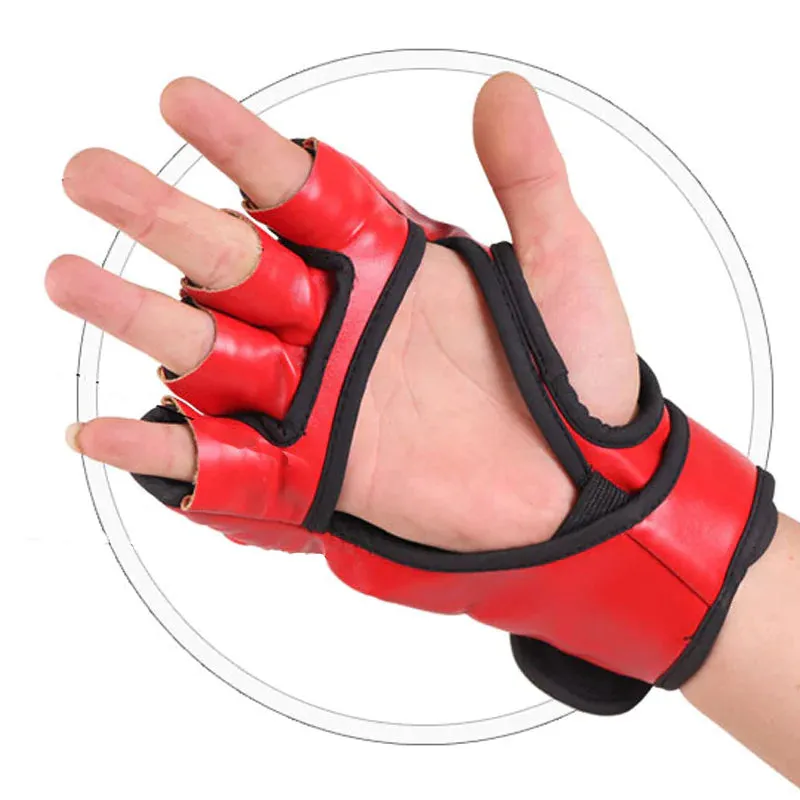 Fighting & MMA Training Half-Finger Boxing Gloves