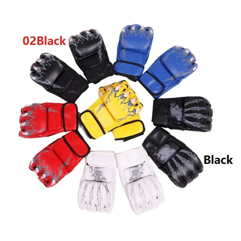 Fighting & MMA Training Half-Finger Boxing Gloves