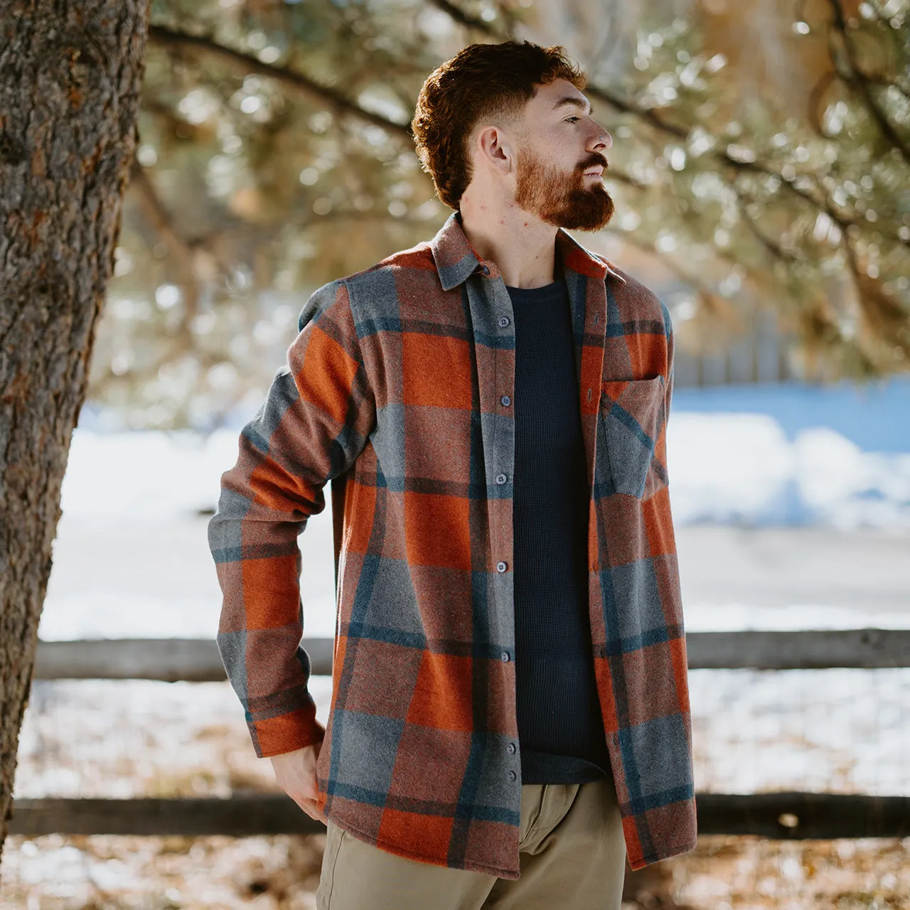 Flannel Overshirt