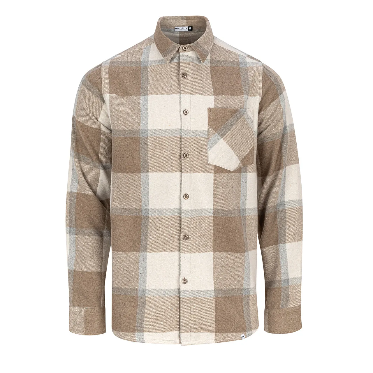 Flannel Overshirt