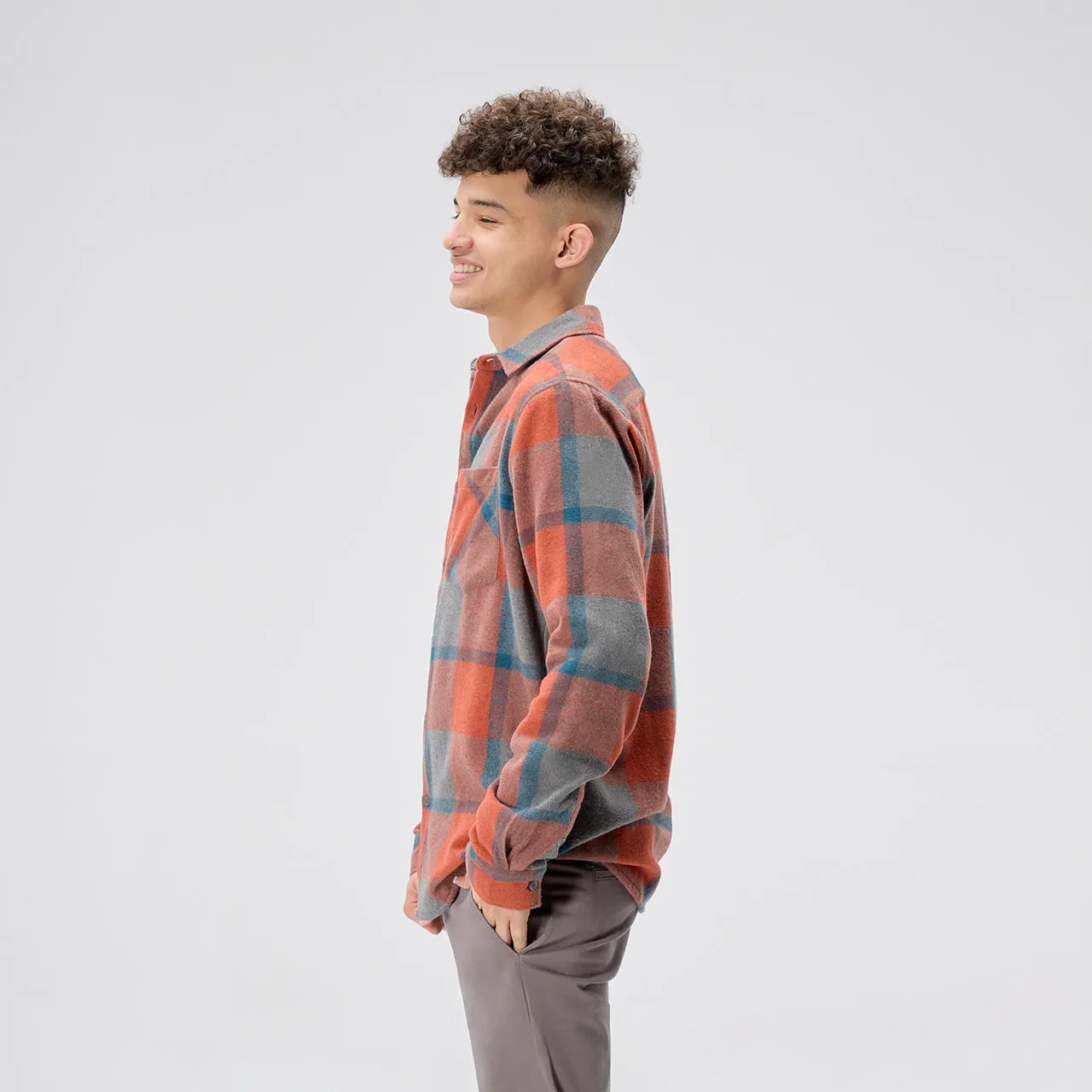 Flannel Overshirt