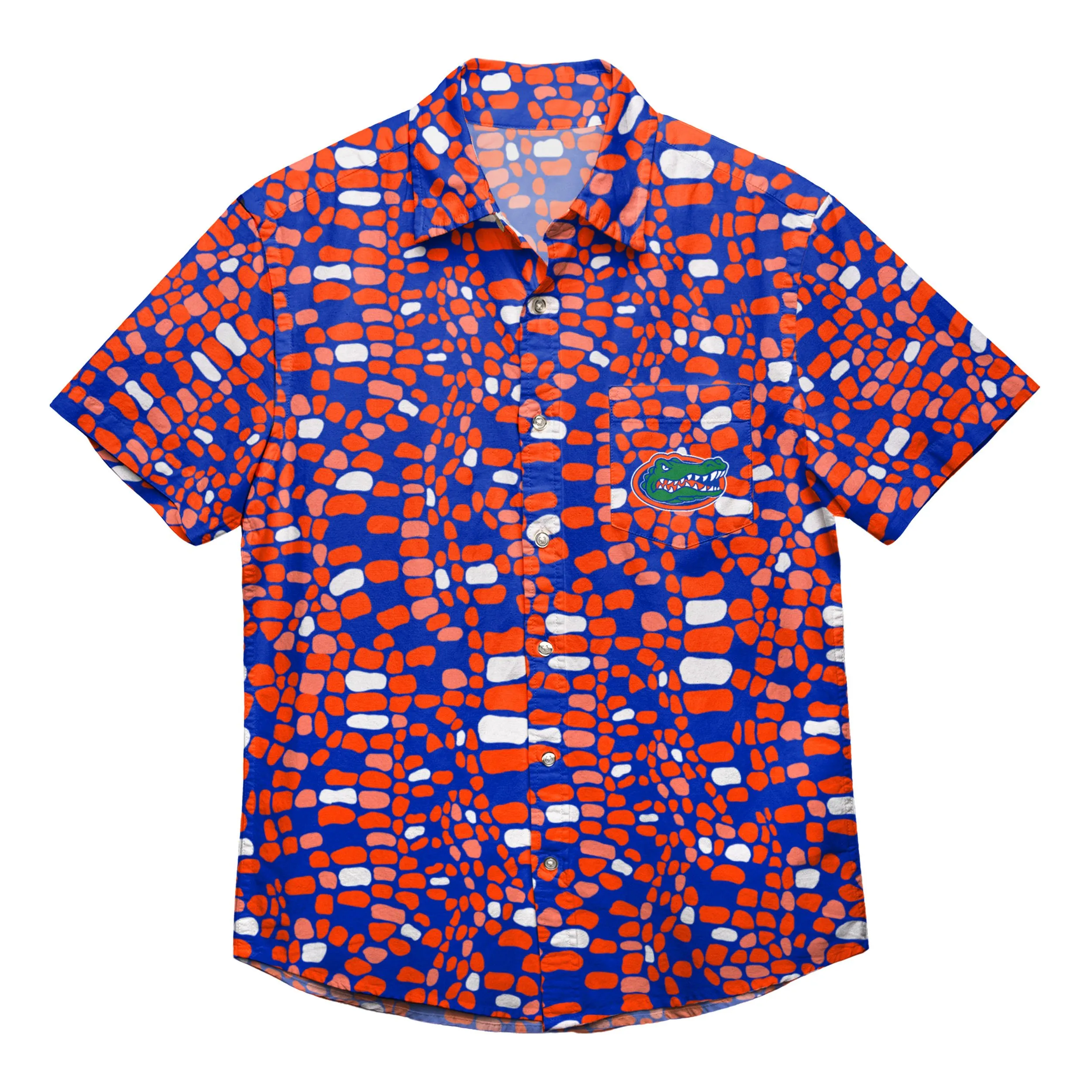 Florida Gators NCAA Mens Thematic Button Up Shirt