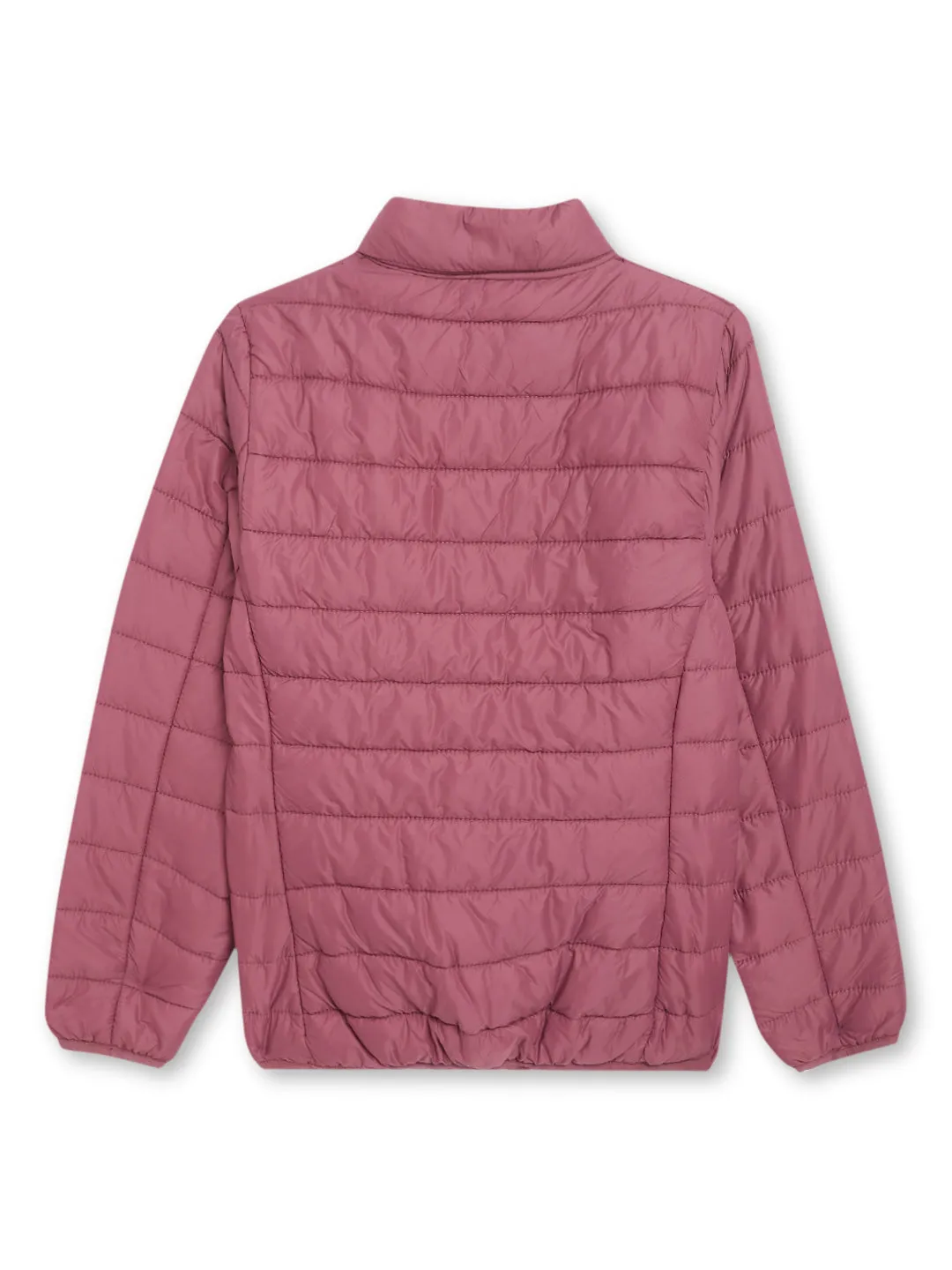 Girls Dark Pink Jacket