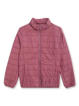 Girls Dark Pink Jacket