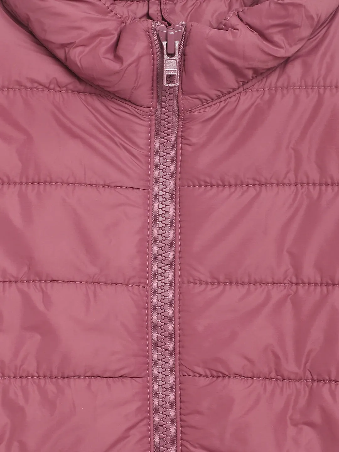 Girls Dark Pink Jacket