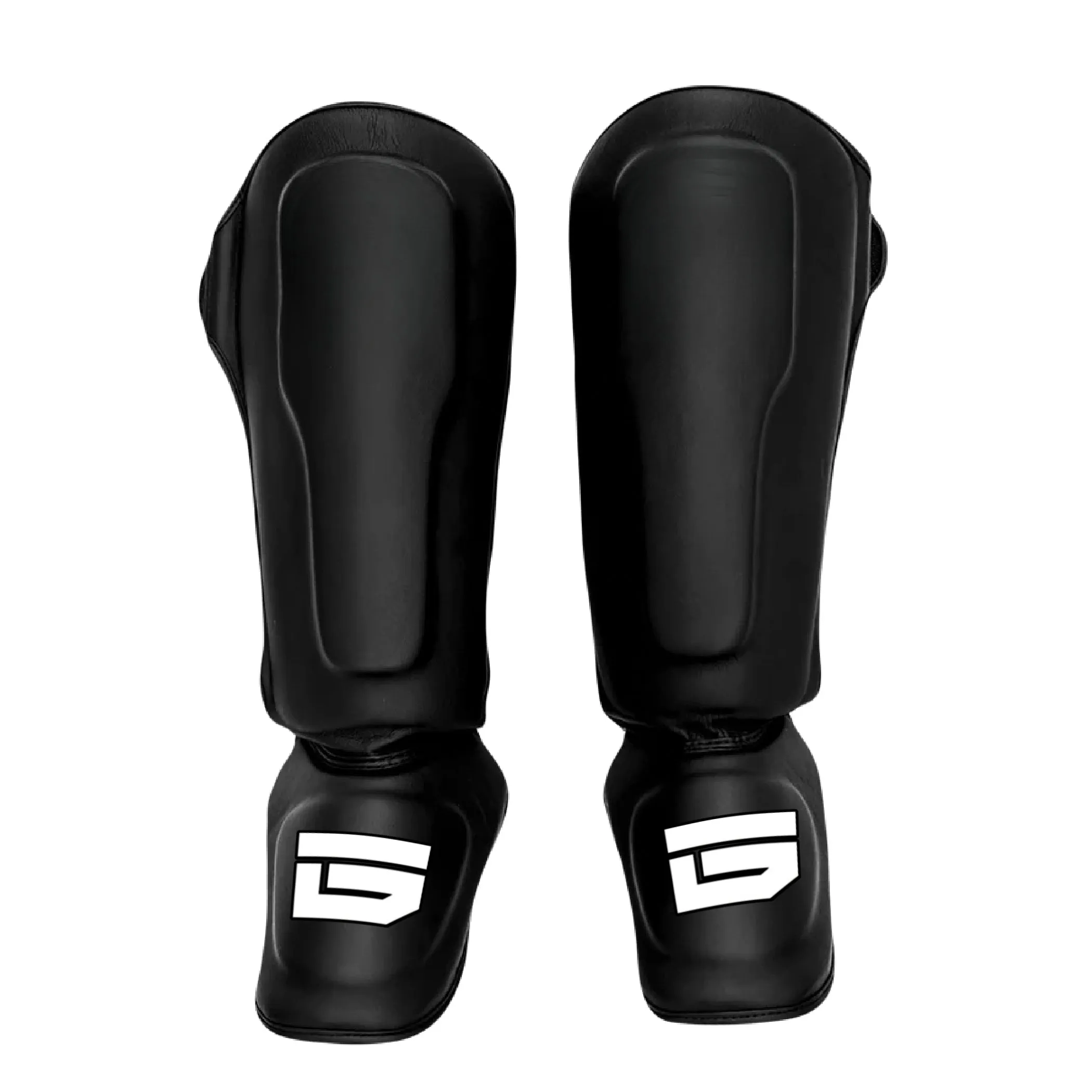 GRIT Black Timeless Shin Guards