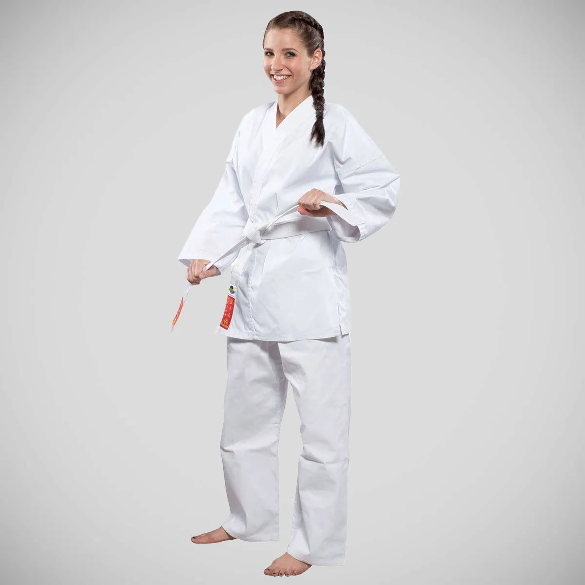 Hayashi Heian Karate Gi Kids White