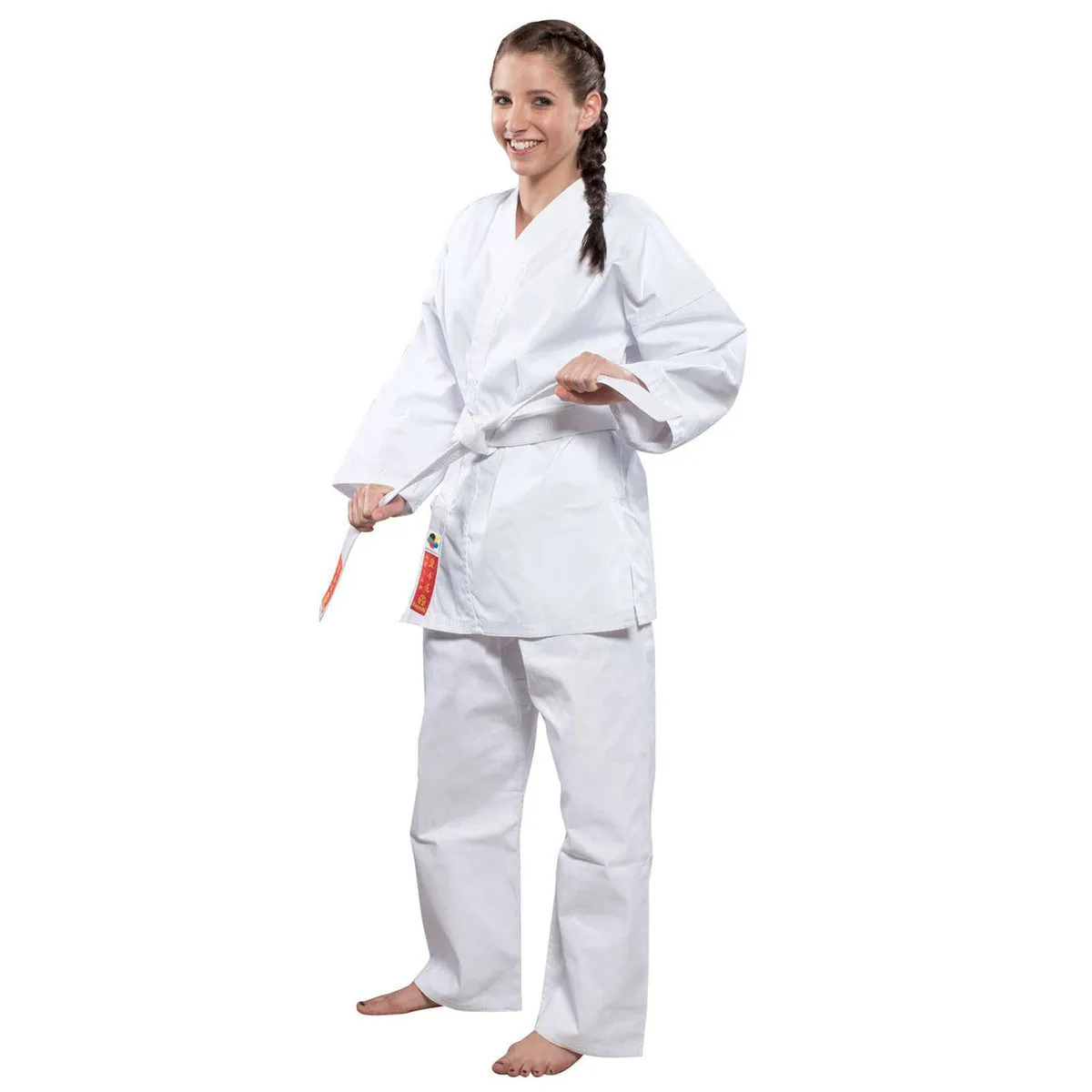 Hayashi Heian Karate Gi Kids White