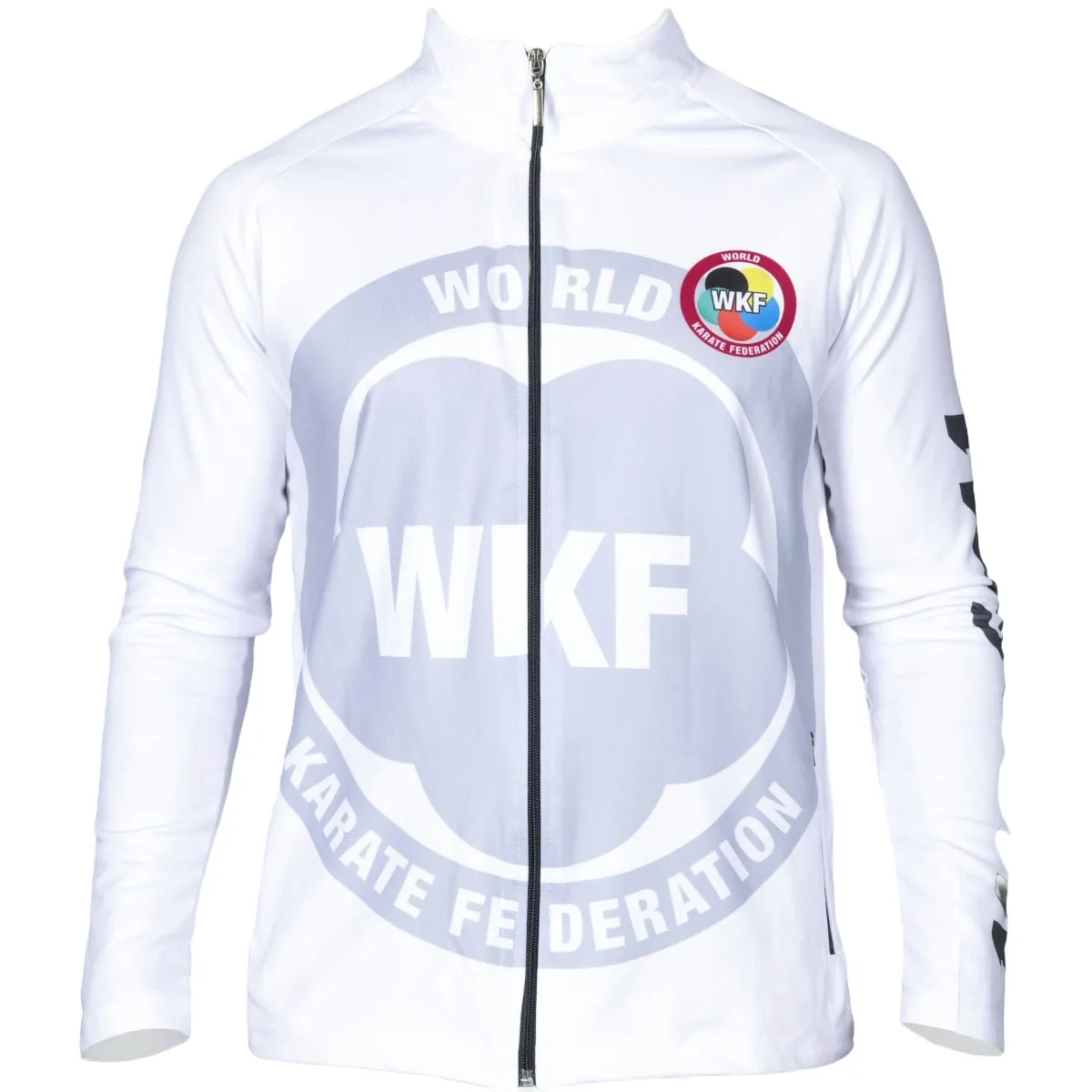 Hayashi WKF Zeal Training Jacket White