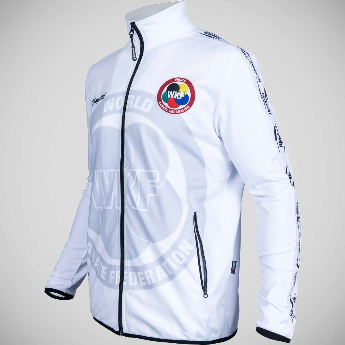 Hayashi WKF Zeal Training Jacket White