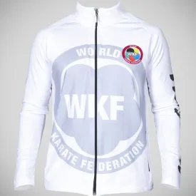 Hayashi WKF Zeal Training Jacket White