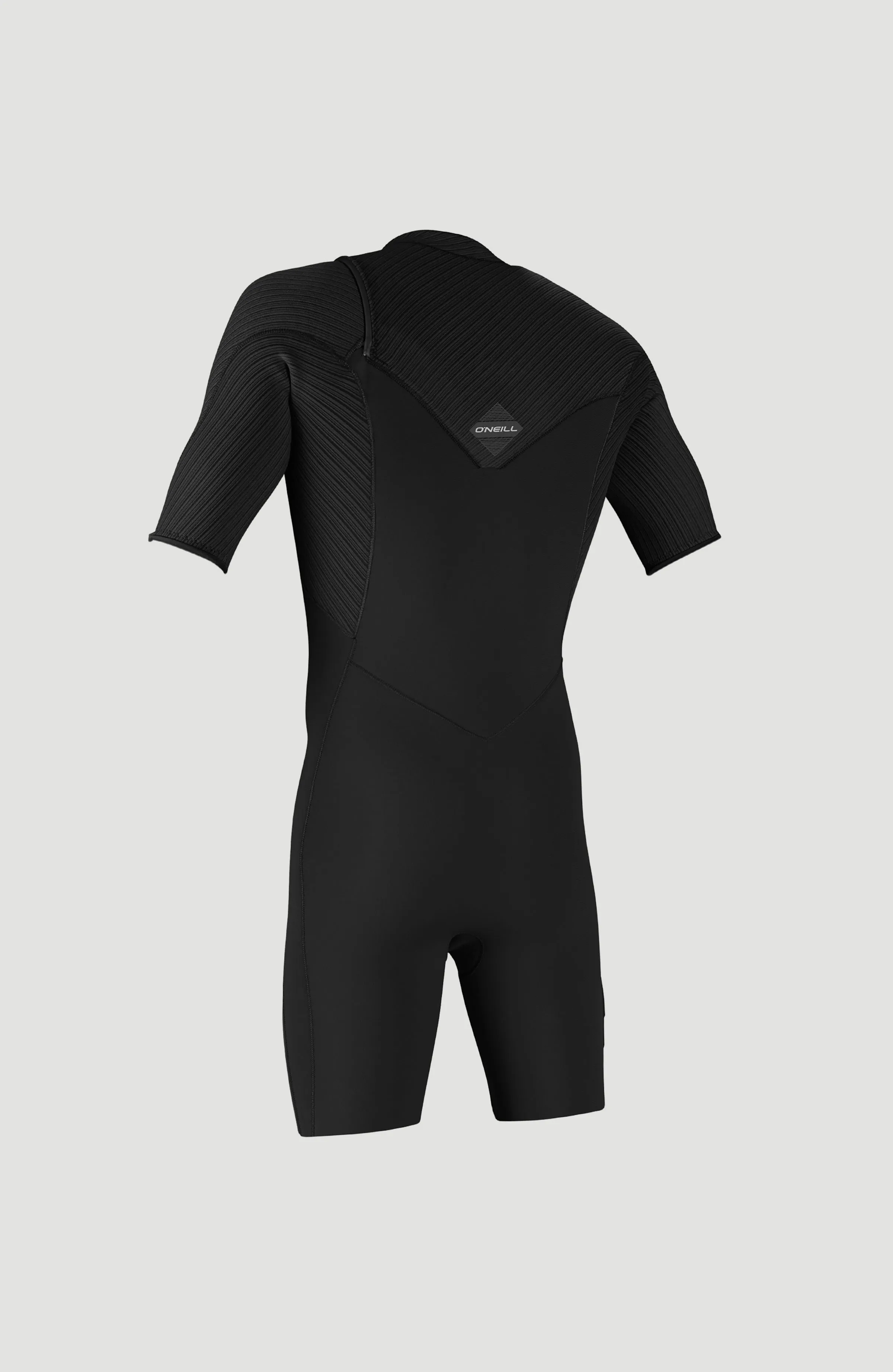 Hyperfreak 2mm Chest Zip Shortsleeve Spring Wetsuit | BLACK/BLACK