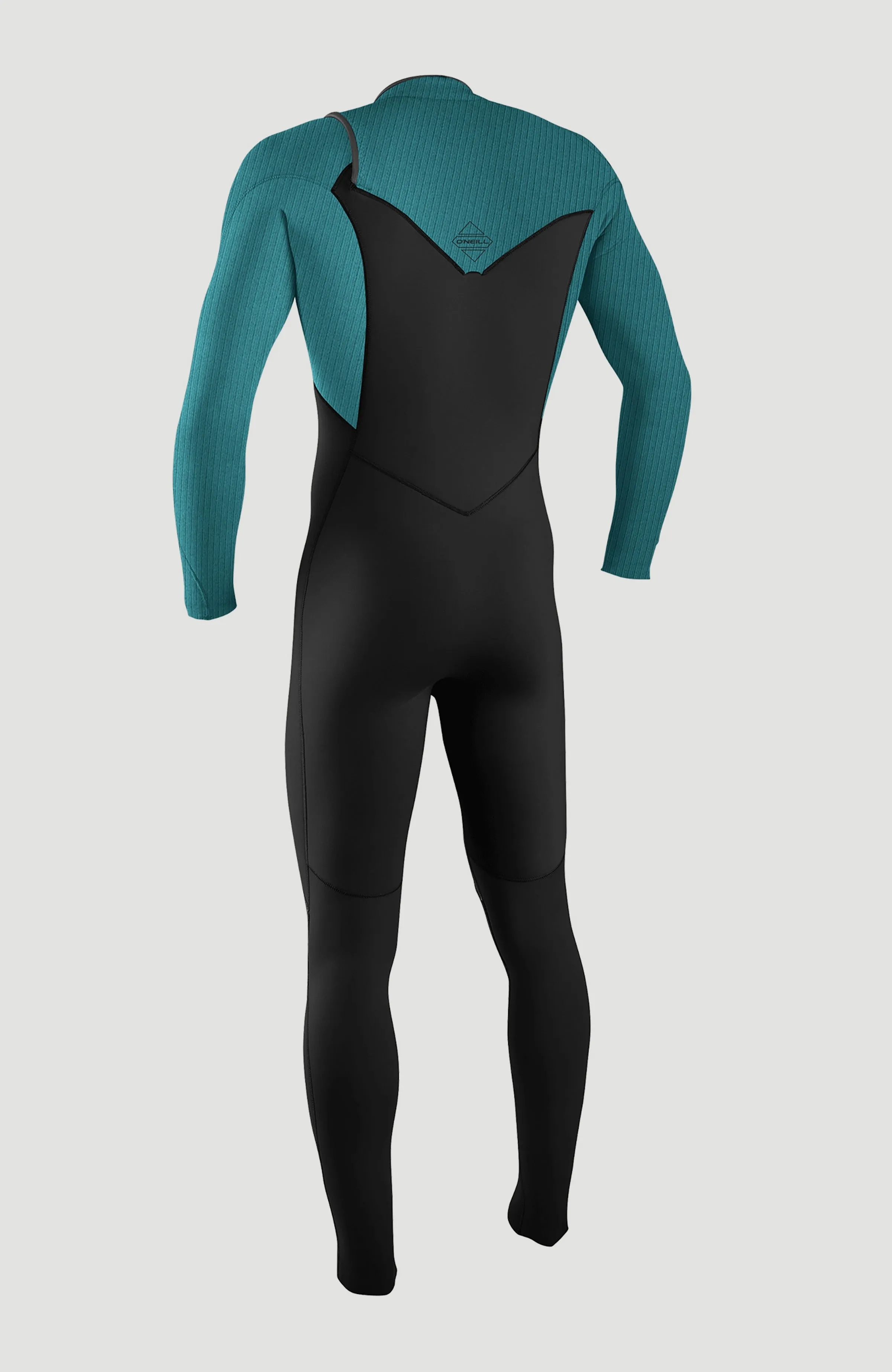 Hyperfreak 4/3mm  Chest Zip Full Wetsuit | BLACK/TIDE POOL