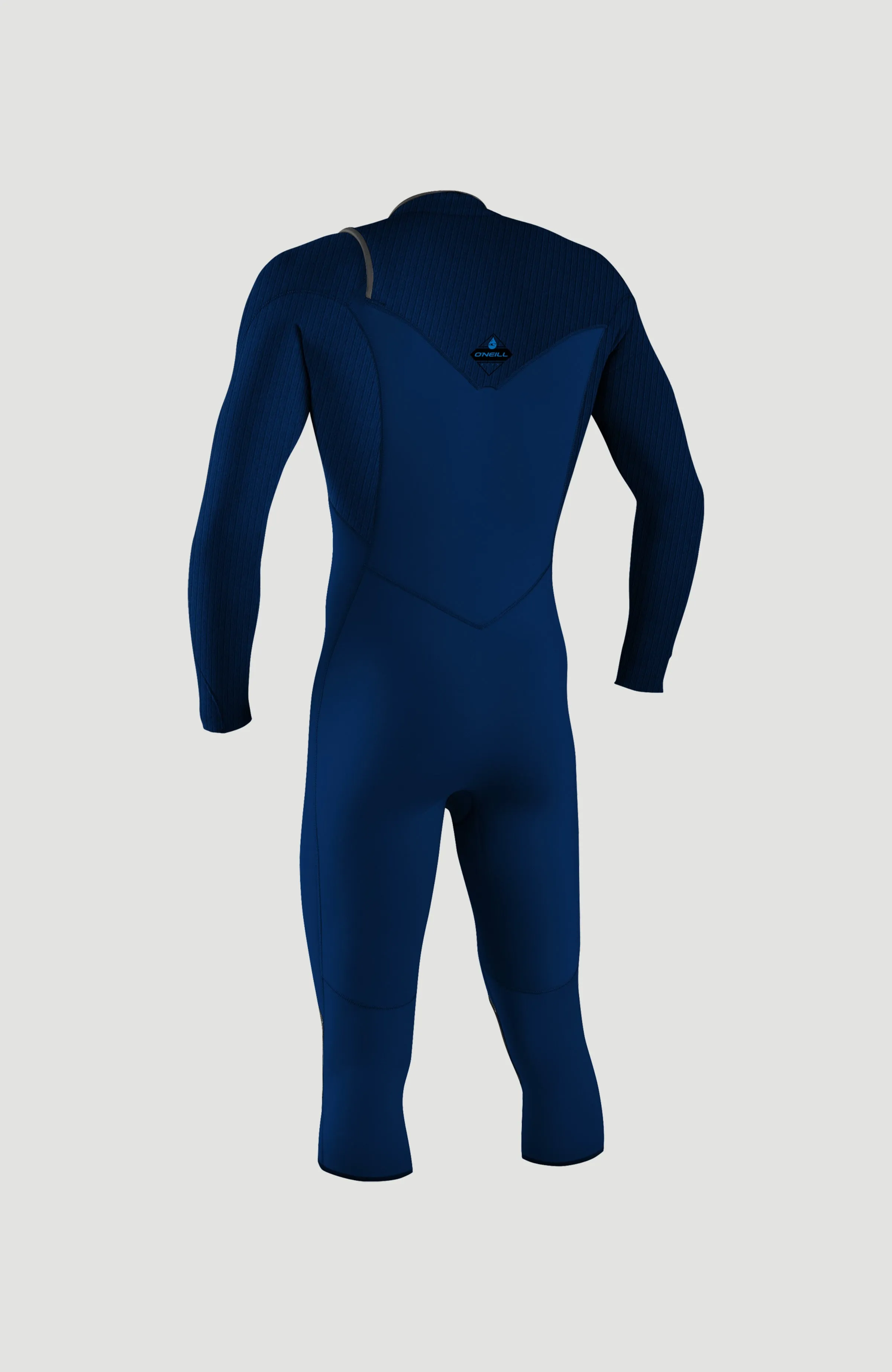 Hyperfreak 4/3mm Chest Zip Overknee Wetsuit | NVY/NVY