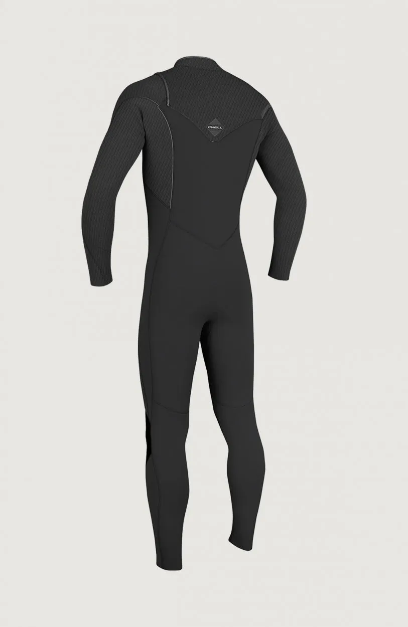 Hyperfreak 4/3mm Competition Zipless Full Wetsuit | Grey