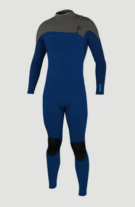 Hyperfreak 4/3mm Competition Zipless Full Wetsuit | NAVY/RAVEN