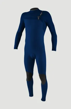 Hyperfreak 5/4 mm Chest Zip Full Wetsuit | NVY/NVY