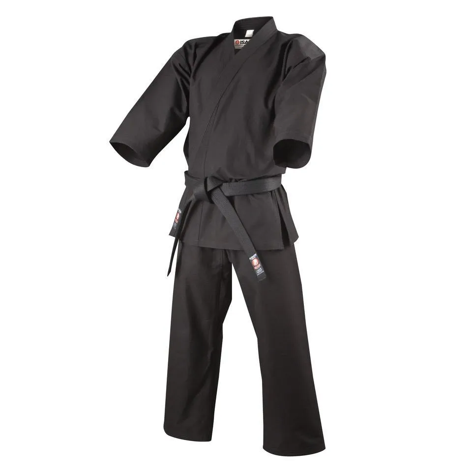 Isami Black Karate Gi