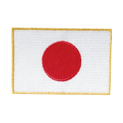 Japan Flag Patch