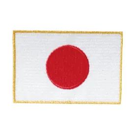 Japan Flag Patch