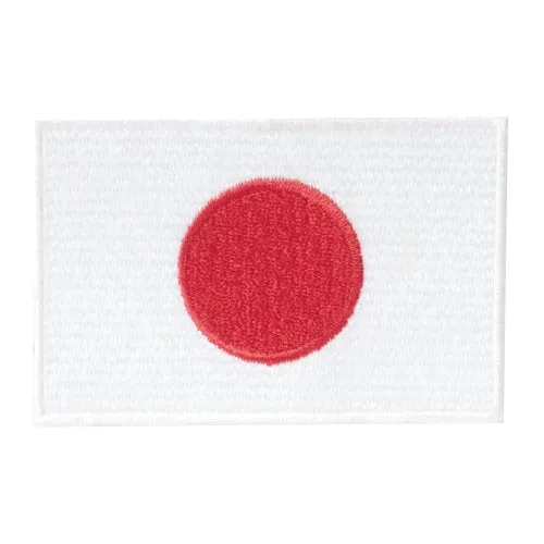 Japan Flag Patch