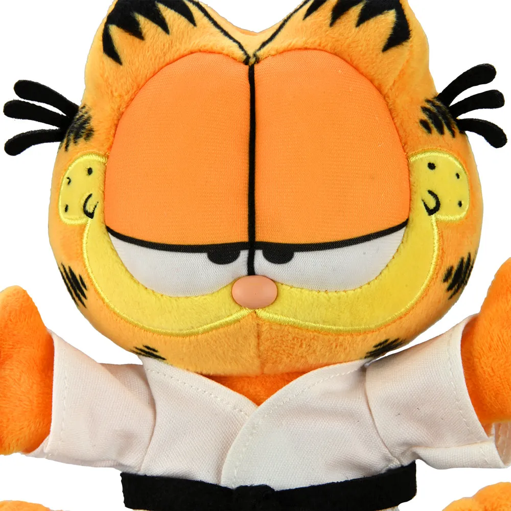 Karate Garfield Karate GI Medium Plush by Kidrobot