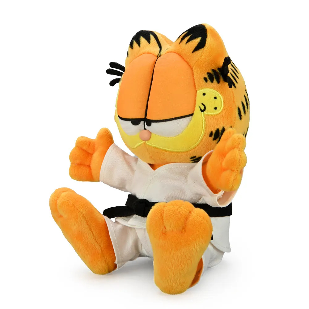 Karate Garfield Karate GI Medium Plush by Kidrobot