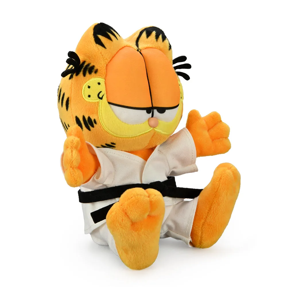 Karate Garfield Karate GI Medium Plush by Kidrobot