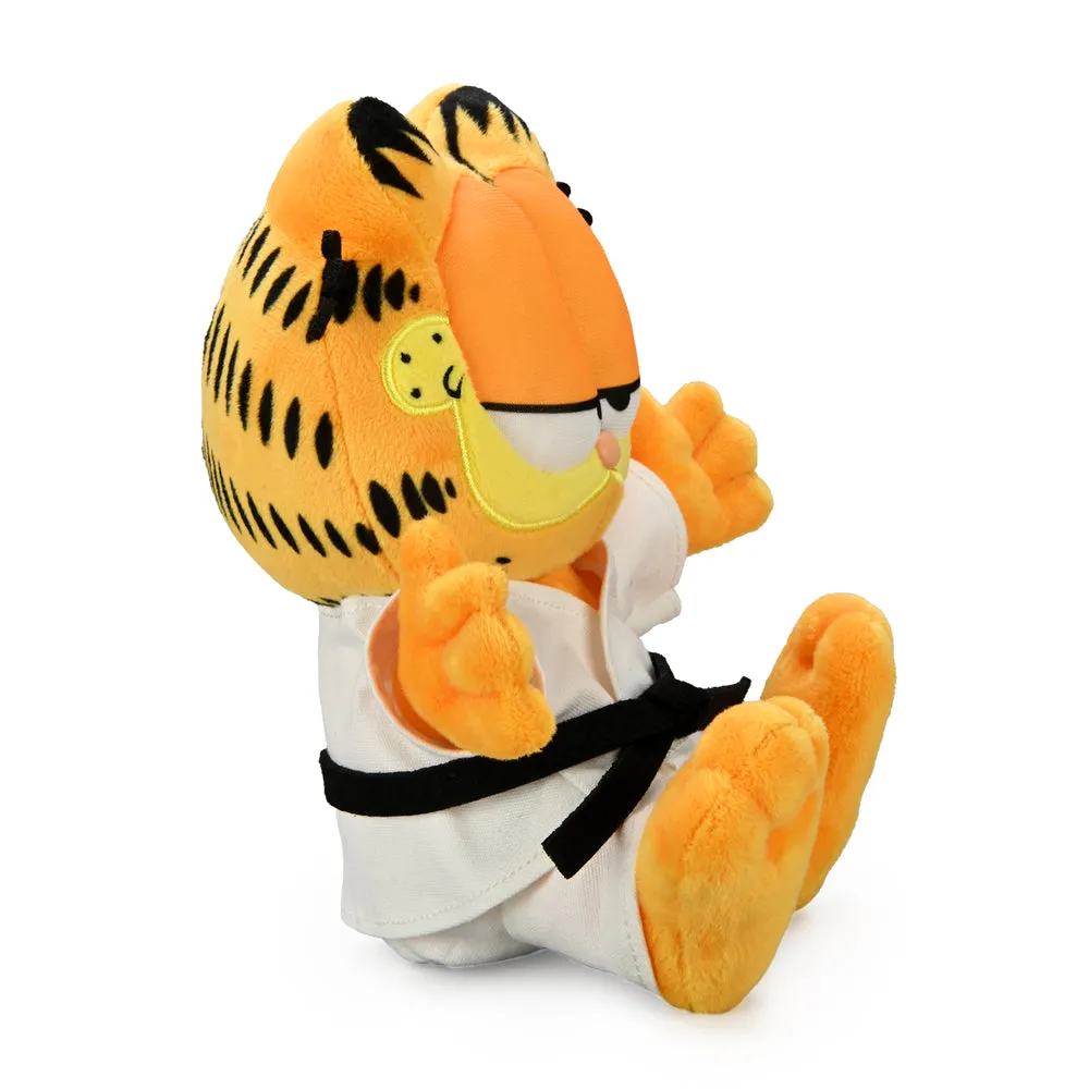 Karate Garfield Karate GI Medium Plush by Kidrobot