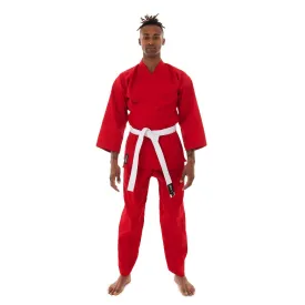 Karate Uniform - 8oz Student Gi (Red)