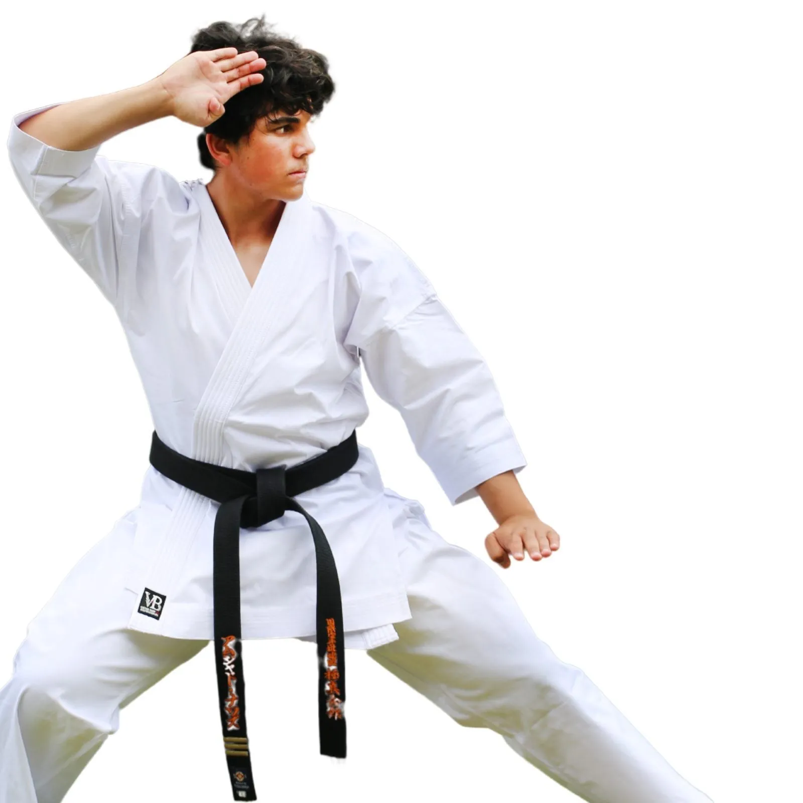 KARATE UNIFORM BLEACHED 100% COTTON CANVAS -14-OZ