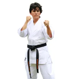 KARATE UNIFORM BLEACHED 100% COTTON CANVAS -14-OZ