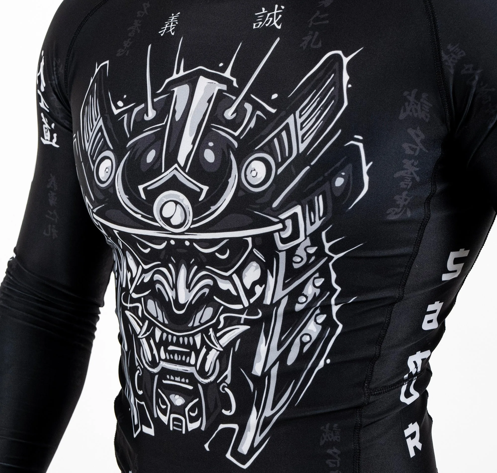 Knockout Samurai Rashguard - Long Sleeves