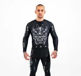 Knockout Samurai Rashguard - Long Sleeves