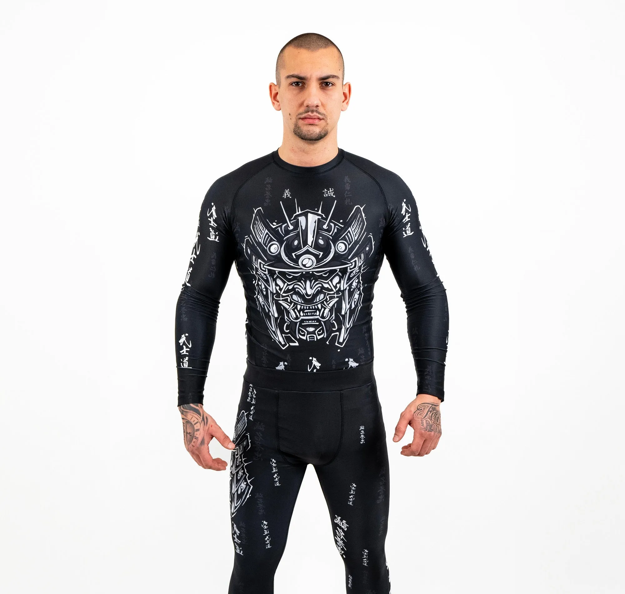 Knockout Samurai Rashguard - Long Sleeves