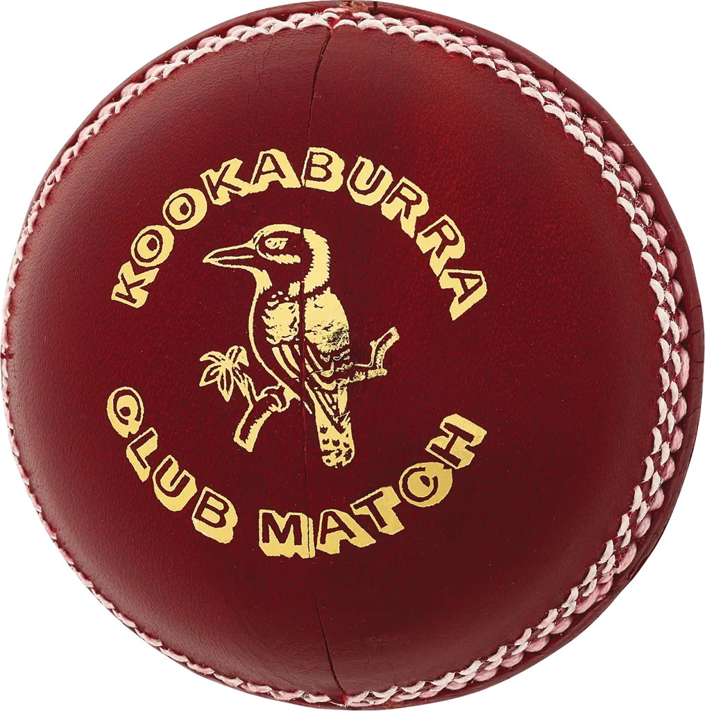 Kookaburra Club Match Red Cricket Ball (Dozen)