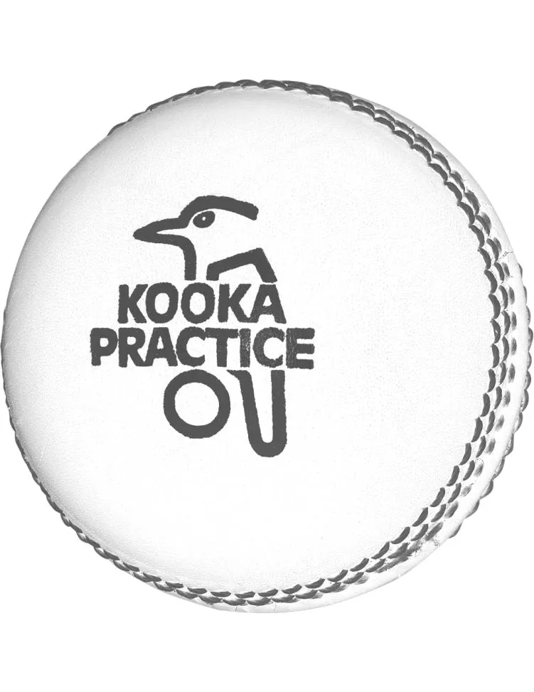 Kookaburra Practice Cricket Ball White