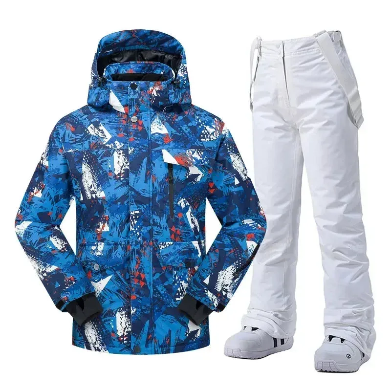 MALEFOR Ski Snowboard Suit - Mens