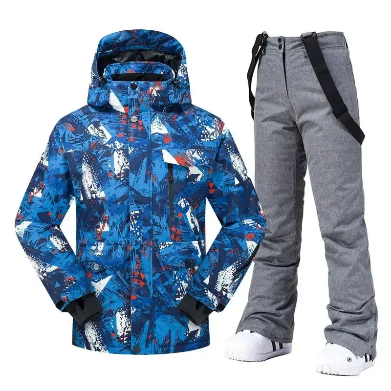 MALEFOR Ski Snowboard Suit - Mens