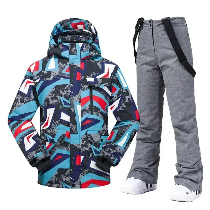 MALEFOR Ski Snowboard Suit - Mens