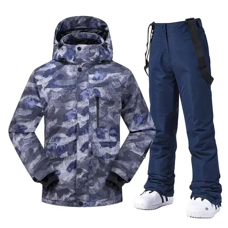 MALEFOR Ski Snowboard Suit - Mens